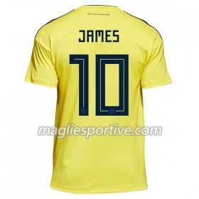 Completo Calcio Colombia James 10 Divisa Prima Mondiali 2018